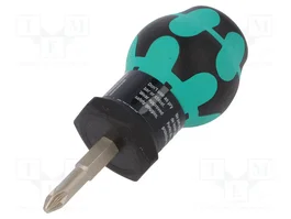 WERA Tournevis Pozidriv® PZ2 STUBBY