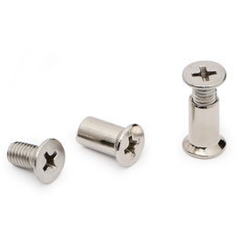 HERRAJES ALK Vis Passante Inoxidable M5-12 pour Pince + Tube