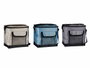 Leknes Glacière 9L avec Poche Extérieure Assortiment Pastel 26x3x23cm 100% Polyester/PEVA (Set de 12)