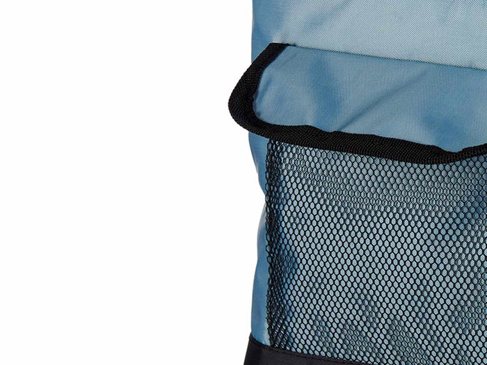 Leknes Glacière 9L avec Poche Extérieure Assortiment Pastel 26x3x23cm 100% Polyester/PEVA (Set de 12)