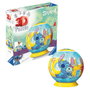 Ravensburger - Puzzle 3D Stitch Ball Disney - Technologie Easy Click - Puzzle à Assembler - À partir de 6 ans