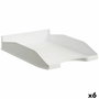 Boite d’archivage Archivo 2000 A4 Feuille Plastique Recyclable 34,5 x 25,5 x 6 cm (6 Unités)