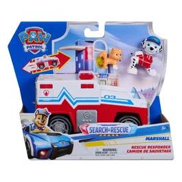 Spin Master Véhicule et Figurine Search & Rescue Marcus La Pat' Patrouille