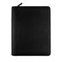 Porte-documents avec Fermeture éclair Finocam Andrea 26,5 x 33,5 x 4 cm Noir A4
