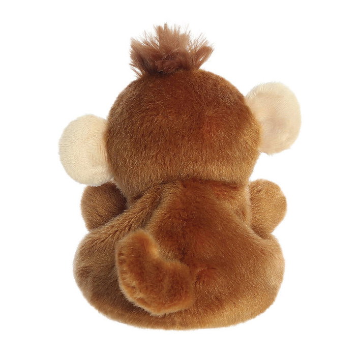 AURORA - Peluche Palm Pals Singe, 13 cm, Marqué CE, Jouet Doudou Enfant