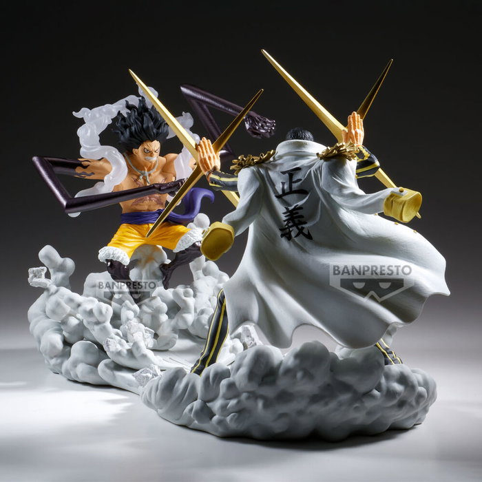 Banpresto One Piece Senkozekkei - Monkey D. Luffy Gear 4 Banpresto One Piece Senkozekkei - Monkey D. Luffy Gear 4