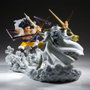 Banpresto One Piece Senkozekkei - Monkey D. Luffy Gear 4