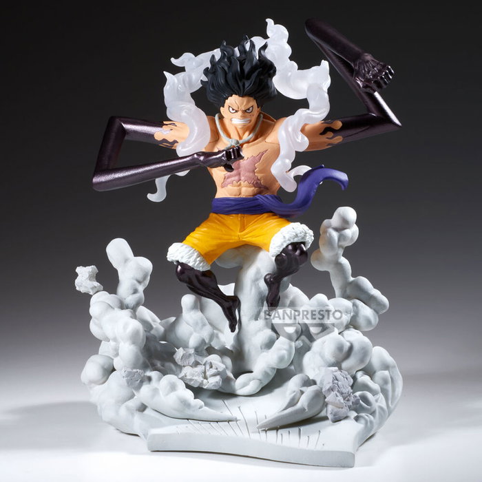 Banpresto One Piece Senkozekkei - Monkey D. Luffy Gear 4 Banpresto One Piece Senkozekkei - Monkey D. Luffy Gear 4