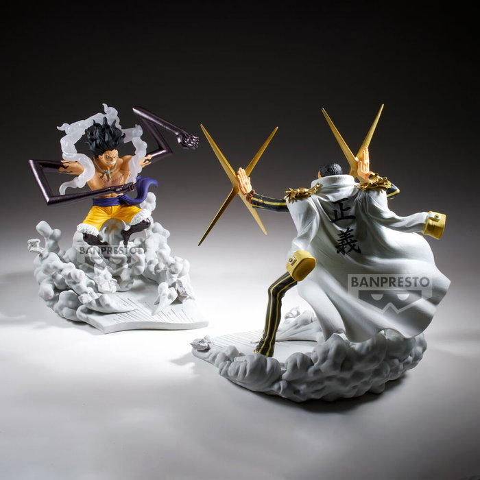 Banpresto One Piece Senkozekkei - Monkey D. Luffy Gear 4 Banpresto One Piece Senkozekkei - Monkey D. Luffy Gear 4