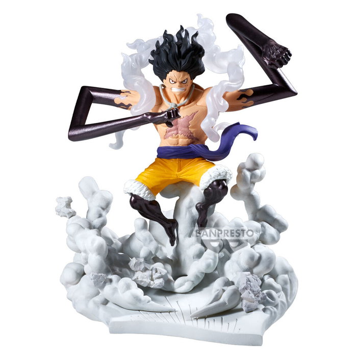 Banpresto One Piece Senkozekkei - Monkey D. Luffy Gear 4 Banpresto One Piece Senkozekkei - Monkey D. Luffy Gear 4