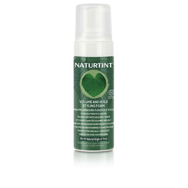 Naturtint Mousse Modelante Écologique 125 ml - Soin Réparateur aux Extraits Naturels - Pour Cheveux Fortifiés et Protégés - Certifié COSMOS