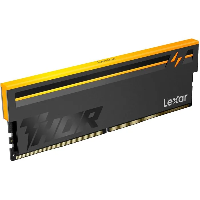 Lexar THOR 2.0 DDR5 32 Go (2x 16 Go) 6000 MHz CL38 RGB Noir
