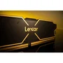 Lexar THOR 2.0 DDR5 32 Go (2x 16 Go) 6000 MHz CL38 RGB Noir