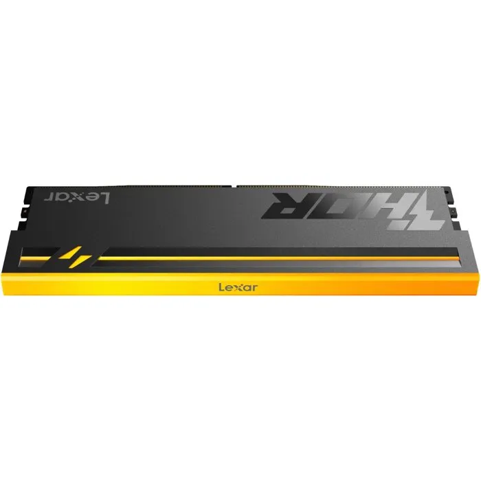 Lexar THOR 2.0 DDR5 32 Go (2x 16 Go) 6000 MHz CL38 RGB Noir