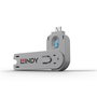 Lindy Clé pour bloqueur de port USB Type A, bleu - Clé unique pour verrouillage physique des ports USB