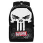 Karactermania HS FAN 2.2 - Sac à dos urbain Punisher Skull - Noir - 1 compartiment - Matière Ripstop résistante - Dimensions 31 x 18 x 44 cm