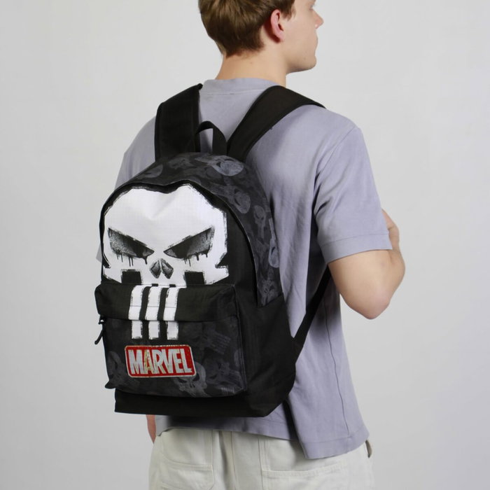 Cartable Marvel Punisher Skull