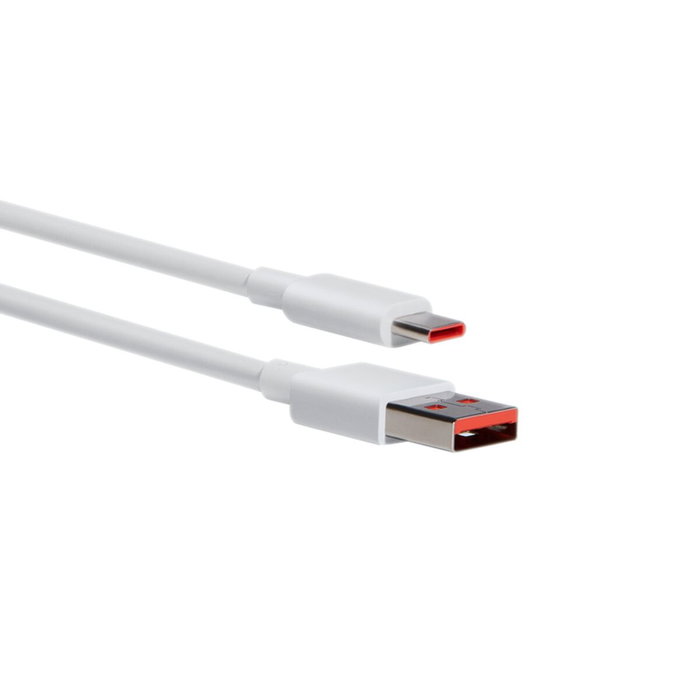 Xiaomi Câble USB-A vers USB-C 6A 1m Blanc