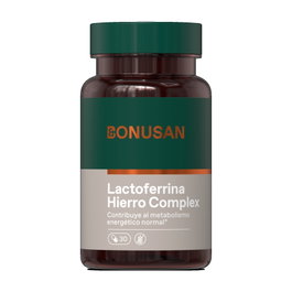 BONUSAN LACTOFERRINA HIERRO COMPLEX 30 COMP