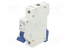 QOLTEC Disjoncteur 10A 1P Caractéristique B IP20