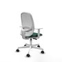 PIQUERAS Y CRESPO Chaise Cilanco Synchro Vert foncé