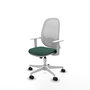 PIQUERAS Y CRESPO Chaise Cilanco Synchro Vert foncé