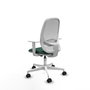 PIQUERAS Y CRESPO Chaise Cilanco Synchro Vert foncé