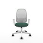 PIQUERAS Y CRESPO Chaise Cilanco Synchro Vert foncé