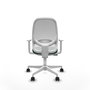 PIQUERAS Y CRESPO Chaise Cilanco Synchro Vert foncé