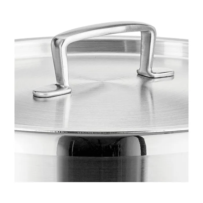 Inoxibar Exper 28 cm en acier inoxydable avec triple fond pour induction Inoxibar Exper 28 cm en acier inoxydable avec triple fond pour induction