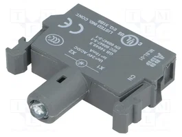 ABB Élément d'éclairage LED bleu 22mm 24V AC/DC
