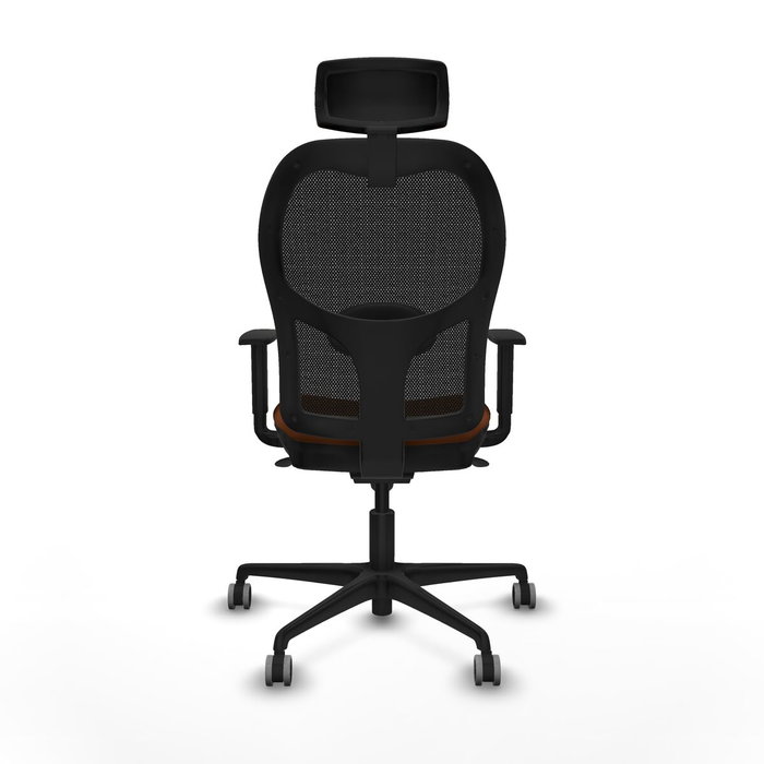 Piqueras y Crespo Chaise de Bureau 1D036G2 Marron Noir