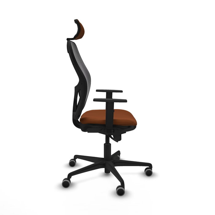 Piqueras y Crespo Chaise de Bureau 1D036G2 Marron Noir