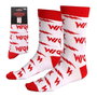 Chaussettes Stranger Things 38-45 Blanc