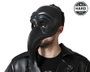BigBuy Carnival Masque Halloween Médecin Noir