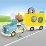 Playmobil Junior Camion de donuts 71702