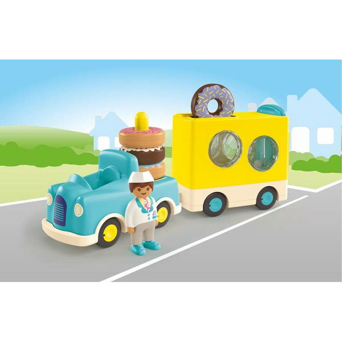 Playmobil Junior Camion de donuts 71702