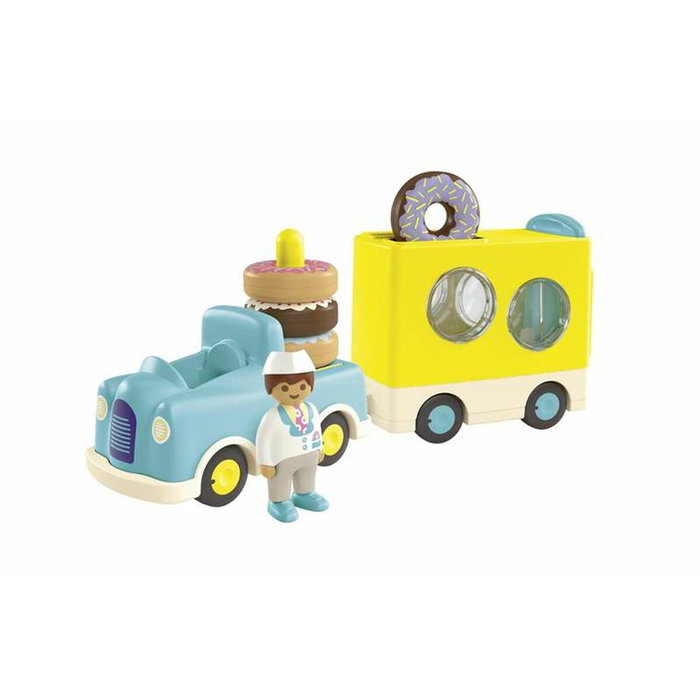 Playmobil Junior Camion de donuts 71702