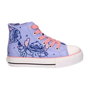 Cerdá T031 Chaussure en toile vulcanisée haute avec coutures apparentes - Pointure 31, Modèles assortis (Couleur: Bleu, Âge recommandé: 3 ans et plus)