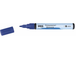 Kreul Marqueur permanent pointe moyenne bleu 1,5-3,0mm