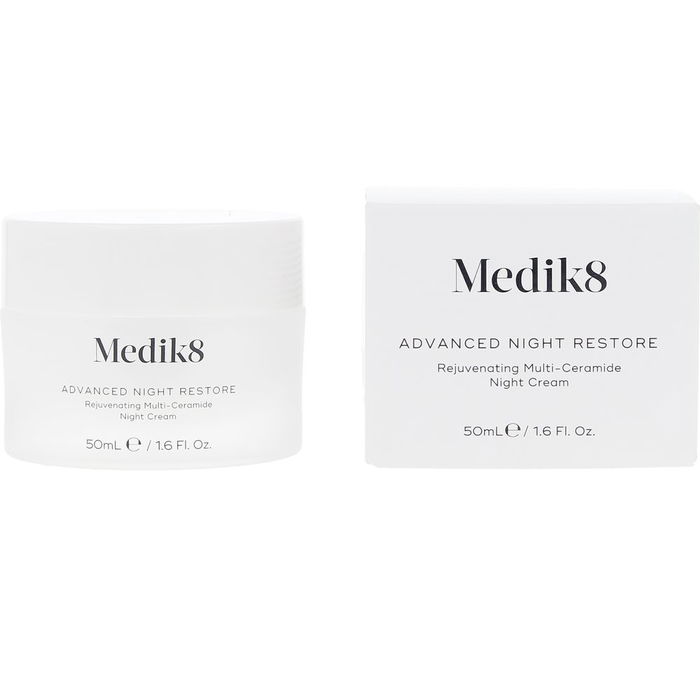 Medik8 Advanced Night Restore Crème de Nuit Rajeunissante aux Multicéramides 50 ml
