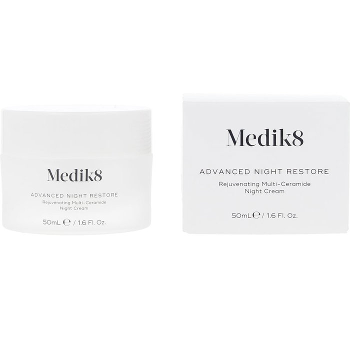 Medik8 ADVANCED NIGHT RESTORE Crème de nuit rajeunissante aux multicéramides 50 ml