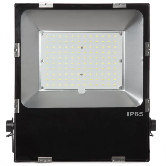 Projecteur LED 100W 17000Lm 6000K PRO SMD3030 IP65 Régulable 100.000H [1916-NS-HVFL100W-CP-CW]