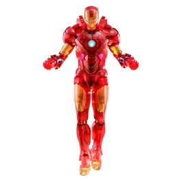 Hot Toys Iron Man Mark IV Version Holographique 1/6