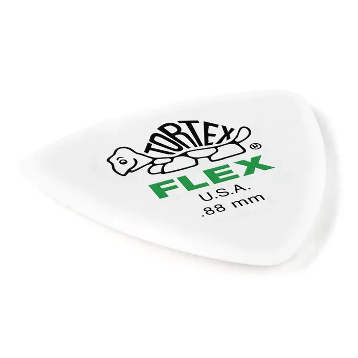 Dunlop Tortex Flex Triangle 0,88 mm (Pack de 6)