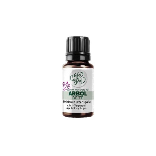 HERBES DEL MOLI Huile essentielle d'arbre à thé Tea Tree ECO 10 ml