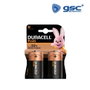 Duracell Plus LR20 (D) Piles alcalines, Blister de 2