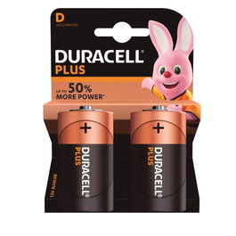 Duracell Plus LR20 (D) Piles alcalines, Blister de 2