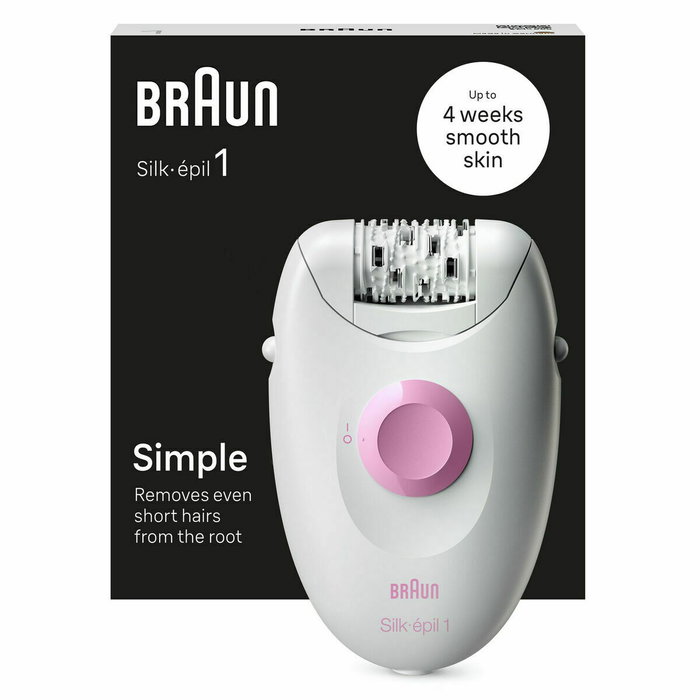 Épilateur électrique Braun