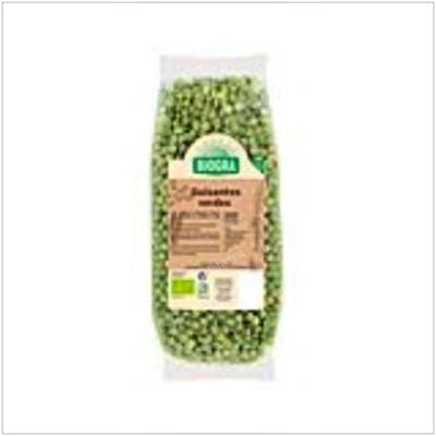 BIOGRA Petits Pois Verts Bio 500g BIOGRA Petits Pois Verts Bio 500g